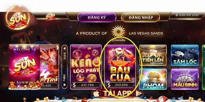 Giới thiệu chi tiết về game bầu cua Sunwin