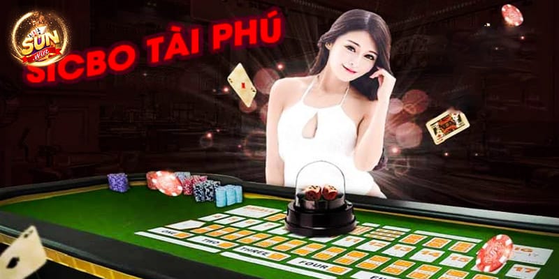 Thông tin sơ lược về game sicbo tài phú Sunwin