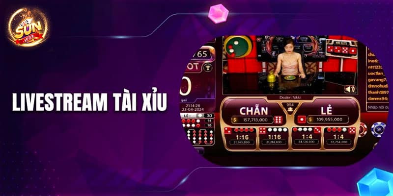 Tài xỉu livestream Sunwin là gì?