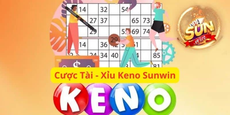 Cửa cược keno tài xỉu