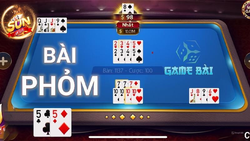 Giới thiệu về game bài phỏm sunwin