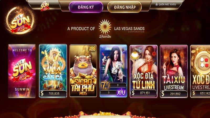 Giới thiệu về game bài Liêng Sunwin