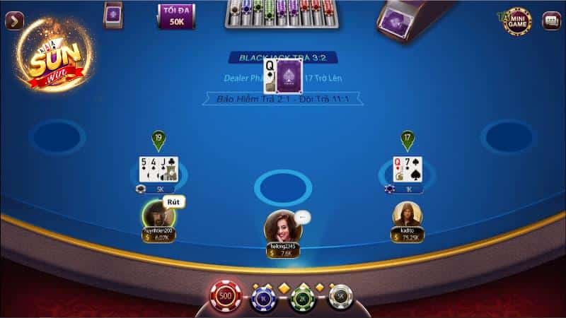 Các vòng cược trong cách chơi bài Poker