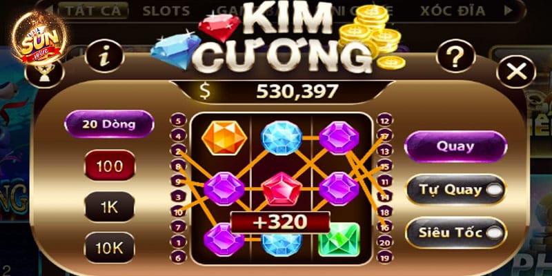 Tìm hiểu về game kim cương sunwin