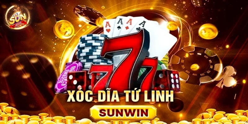 Xóc đĩa tứ linh Sunwin là gì?